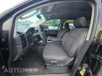 2010 Nissan TITAN SE Crew Cab Short Bed - miniatura 6