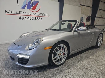 2010 Porsche 911 Cabriolet Carrera S