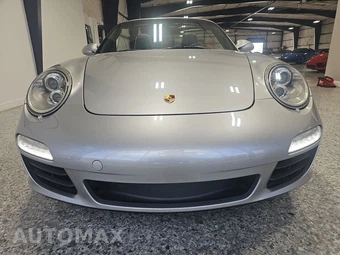 2010 Porsche 911 Cabriolet Carrera S – miniatura 2