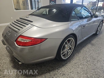 2010 Porsche 911 Cabriolet Carrera S – miniatura 4