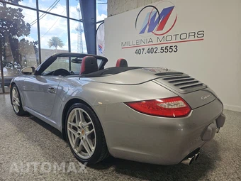 2010 Porsche 911 Cabriolet Carrera S – miniatura 6