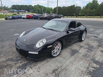 2010 Porsche 911 Carrera 4S Coupe