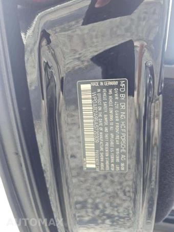 2010 Porsche 911 Carrera 4S Coupe – miniatura 5