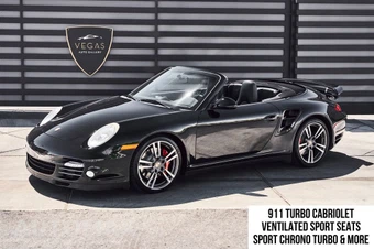 2010 Porsche 911 Turbo Cabriolet - car from the USA, Manheim Buy-Now listing at AUTOMAX