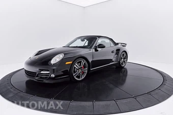 2010 Porsche 911 Turbo Cabriolet - miniatura 11