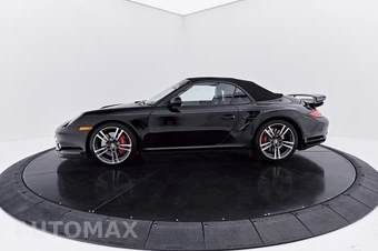 2010 Porsche 911 Turbo Cabriolet - miniatura 12
