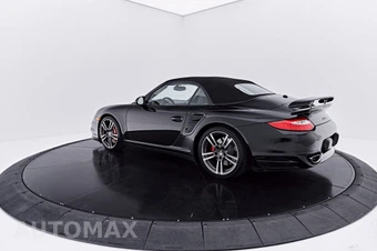 2010 Porsche 911 Turbo Cabriolet - miniatura 13
