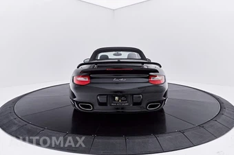 2010 Porsche 911 Turbo Cabriolet - miniatura 14