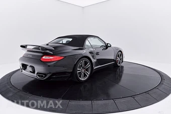 2010 Porsche 911 Turbo Cabriolet - miniatura 15