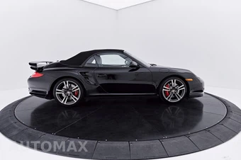 2010 Porsche 911 Turbo Cabriolet - miniatura 16