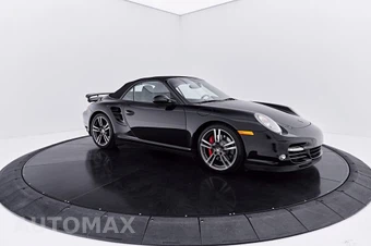 2010 Porsche 911 Turbo Cabriolet - miniatura 17