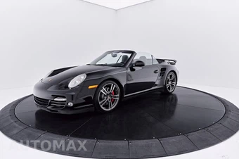 2010 Porsche 911 Turbo Cabriolet - miniatura 19