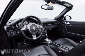 2010 Porsche 911 Turbo Cabriolet - miniatura 2