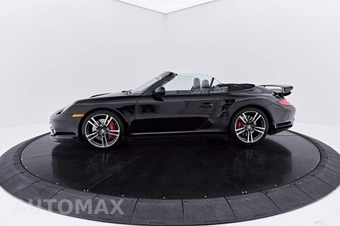 2010 Porsche 911 Turbo Cabriolet - miniatura 20