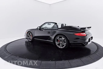 2010 Porsche 911 Turbo Cabriolet - miniatura 21