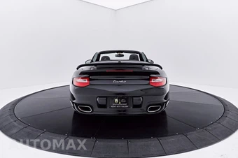 2010 Porsche 911 Turbo Cabriolet - miniatura 22