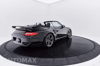 2010 Porsche 911 Turbo Cabriolet - miniatura 23