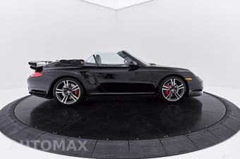 2010 Porsche 911 Turbo Cabriolet - miniatura 24