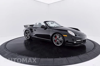 2010 Porsche 911 Turbo Cabriolet - miniatura 25