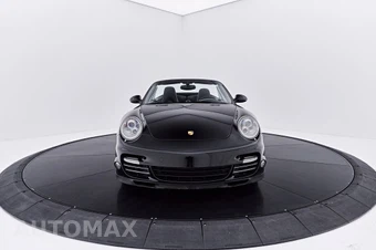 2010 Porsche 911 Turbo Cabriolet - miniatura 26