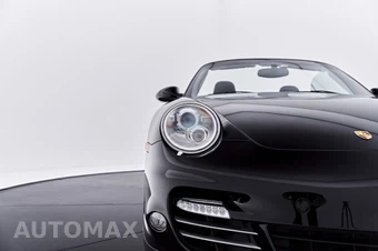 2010 Porsche 911 Turbo Cabriolet - miniatura 29