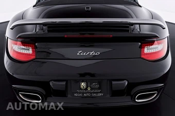 2010 Porsche 911 Turbo Cabriolet - miniatura 34