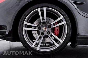 2010 Porsche 911 Turbo Cabriolet - miniatura 36