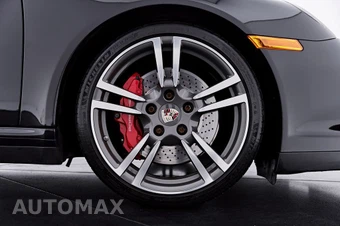 2010 Porsche 911 Turbo Cabriolet - miniatura 37