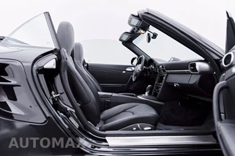 2010 Porsche 911 Turbo Cabriolet - miniatura 40