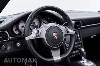 2010 Porsche 911 Turbo Cabriolet - miniatura 48