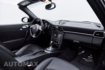 2010 Porsche 911 Turbo Cabriolet - miniatura 49