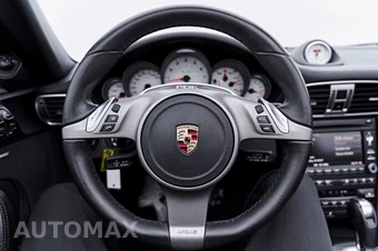 2010 Porsche 911 Turbo Cabriolet - miniatura 55