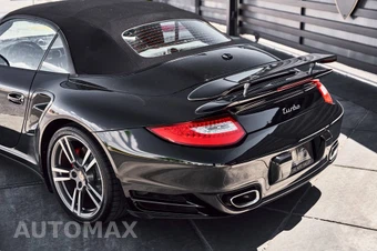 2010 Porsche 911 Turbo Cabriolet - miniatura 8