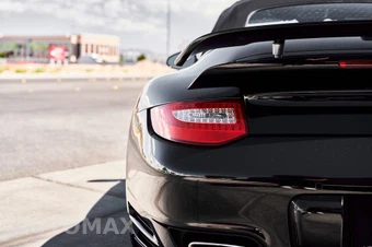 2010 Porsche 911 Turbo Cabriolet - miniatura 9