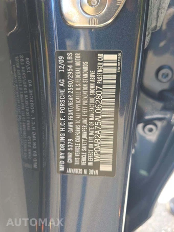 2010 Porsche Panamera 4S – miniatura 5