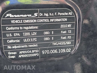 2010 Porsche Panamera S – miniatura 26