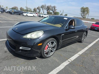 2010 Porsche Panamera Turbo