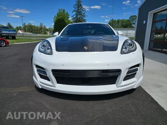 2010 Porsche Panamera Turbo - miniatura 24