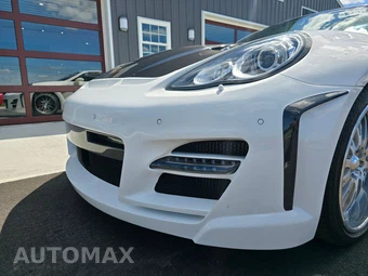 2010 Porsche Panamera Turbo - miniatura 3