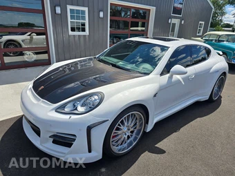 2010 Porsche Panamera Turbo - miniatura 30