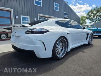 2010 Porsche Panamera Turbo - miniatura 35