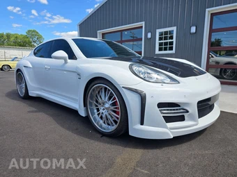 2010 Porsche Panamera Turbo - miniatura 36