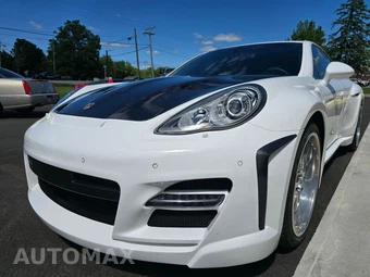 2010 Porsche Panamera Turbo - miniatura 39