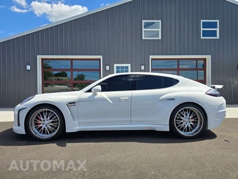 2010 Porsche Panamera Turbo - miniatura 44