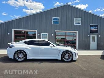 2010 Porsche Panamera Turbo - miniatura 47
