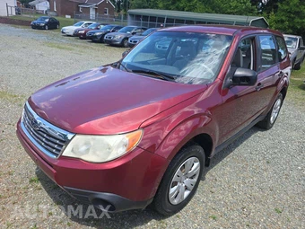 2010 Subaru Forester 2.5X