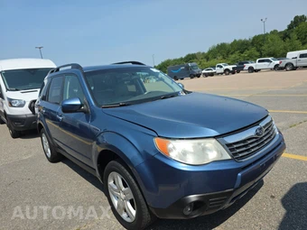 2010 Subaru Forester 2.5X Limited – miniatura 3
