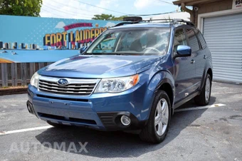 2010 Subaru Forester 2.5X Limited - samochód z USA z aukcji Manheim, oferta Kup Teraz w AUTOMAX