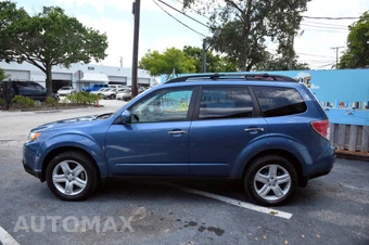 2010 Subaru Forester 2.5X Limited - miniatura 8