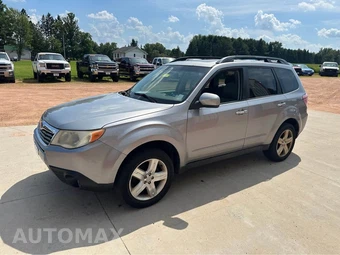 2010 Subaru Forester 2.5X Limited - miniatura 4
